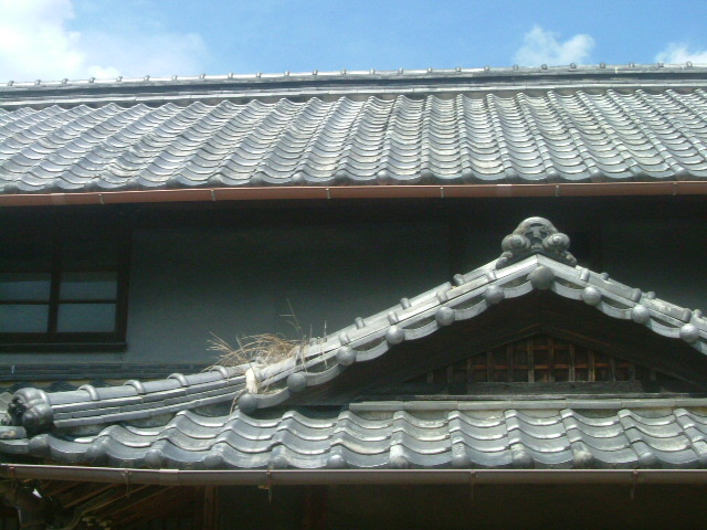 屋根瓦について！: 一級建築士・讃岐古民家塾生～佐伯博英